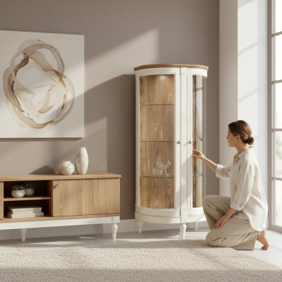 Salon Salon Armoires Buffet neuf Vitrine Armoire Vitrines classiques