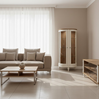 Salon Salon Armoires Buffet neuf Vitrine Armoire Vitrines classiques