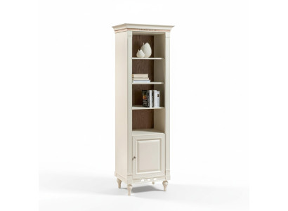 Classique Armoires Armoire Murale Unité en bois Armoire Étagère Vitrine Style Antique Nouveau