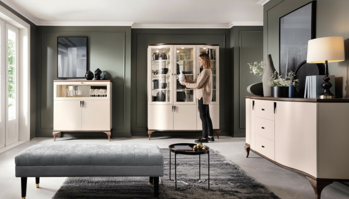 Coffre de luxe Armoire Commode Commodes Armoires Armoires de style Meubles Buffet