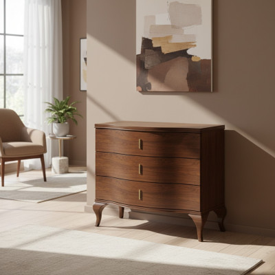 Commode avec 3 tiroirs buffet armoire à tiroirs armoire à côté en bois neuf