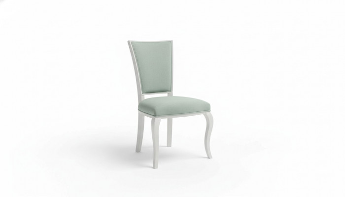 Chaise de fauteuil design moderne 1x Chaise de salle à manger TV Siège de salon Chaise rembourrée en tissu neuf