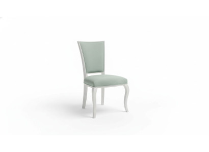 Chaise de fauteuil design moderne 1x Chaise de salle à manger TV Siège de salon Chaise rembourrée en tissu neuf
