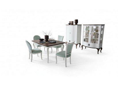 Table à manger de designer de luxe Table en bois Extensible 140/330cm Meubles de salle à manger Salon neufs
