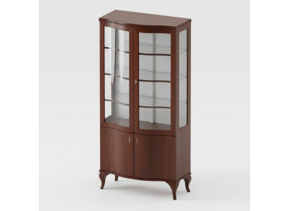 Vitrine classique Armoire Armoires Vitrines Bois Salon Buffets
