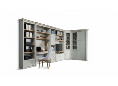 Armoire d'angle intégrée des armoires murales Meubles Design
