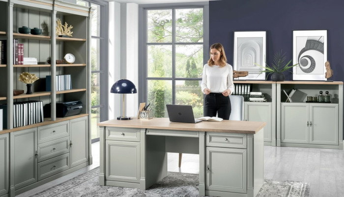 Conception Commode Buffet Côté Bas Meuble Étagère Armoires de Salon de Luxe