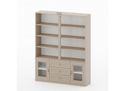 Armoire classique Armoire murale Vitrine Vitrine en bois