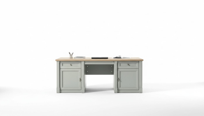 Conception Table Secrétaire Mobilier de Bureau de Luxe Bois Tables Mobilier de Bureau