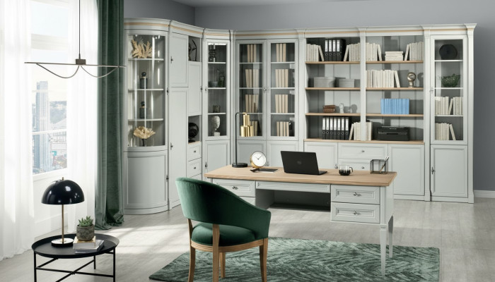 Bureau de luxe Table de bureau Bureau de style ancien Mobilier de bureau neuf