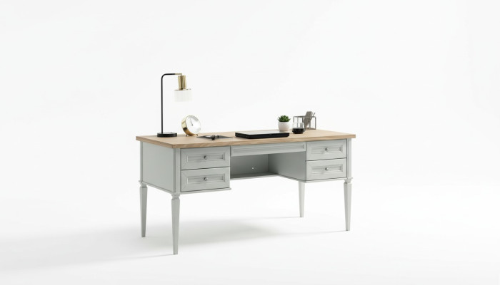 Bureau de luxe Table de bureau Bureau de style ancien Mobilier de bureau neuf