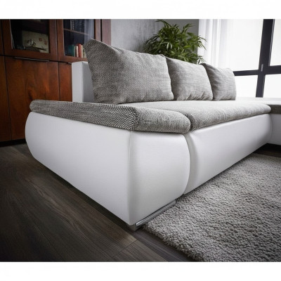 Canapé d'angle design Fonction de lit Canapé Nouveau Rembourrage Canapés Canapés en textile Canapés Sofa