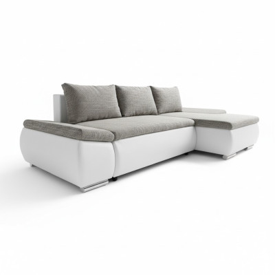 Canapé d'angle design Fonction de lit Canapé Nouveau Rembourrage Canapés Canapés en textile Canapés Sofa