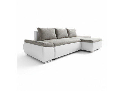 Canapé d'angle design Fonction de lit Canapé Nouveau Rembourrage Canapés Canapés en textile Canapés Sofa