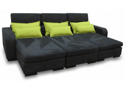 Moderne canapé luxe tissu canapés rembourrage 3 places canapés tissu neuf xxl grand