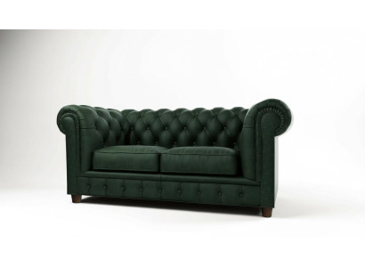 Chesterfield Luxe 2 places Canapé Tissu Canapé Suite Chesterfield neuf