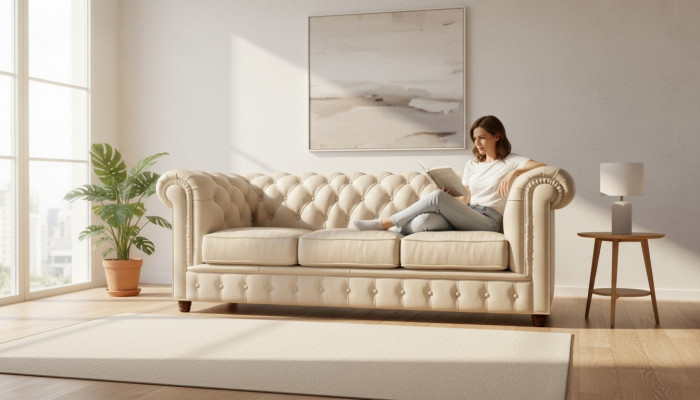 Conception canapé Chesterfield canapé rembourrage canapés canapés suite siège cuir