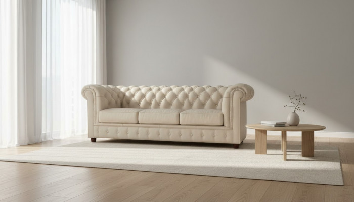Conception canapé Chesterfield canapé rembourrage canapés canapés suite siège cuir