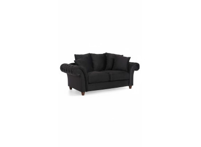 Canapé design 2 places Chesterfield Tissu Canapé Rembourrage Canapés Deux places neufs