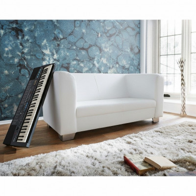 Canapé Canapé Design Rembourrage Modernes Canapés en Cuir 2 Places Deux Places Designer Nouveau