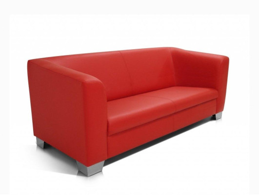 Canapé 3 places Design Canapés Rembourrage Canapés Relax Cuir Moderne Trois places neuf