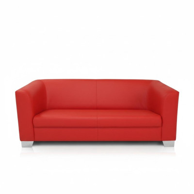 Canapé 3 places Design Canapés Rembourrage Canapés Relax Cuir Moderne Trois places neuf