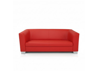Canapé 3 places Design Canapés Rembourrage Canapés Relax Cuir Moderne Trois places neuf