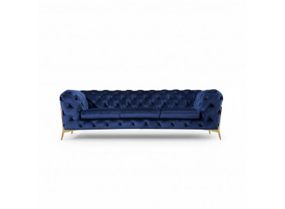 Ensemble de canapé Chesterfield, canapé, canapé rembourré 3 places 2 places 1 place Canapés en cuir ou en tissu neufs