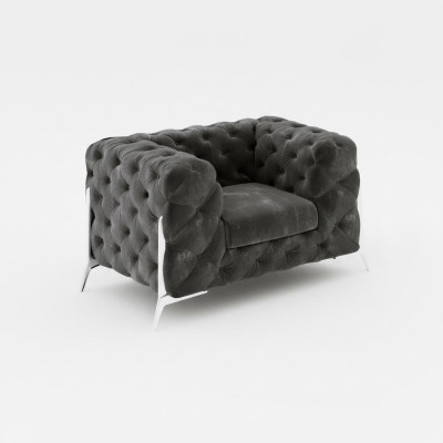 Salon de luxe TV Club Rembourrage Fauteuil design Décoratif Canapé Sofa