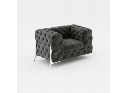 Salon de luxe TV Club Rembourrage Fauteuil design Décoratif Canapé Sofa