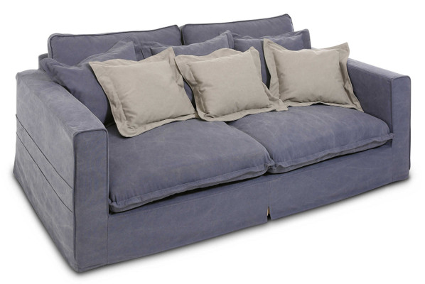 Canapé 3 places tissu Canapés de luxe Canapés Grand rembourrage Lümmel 240cm