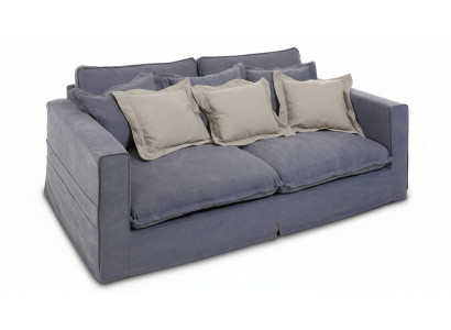 Canapé 3 places tissu Canapés de luxe Canapés Grand rembourrage Lümmel 240cm