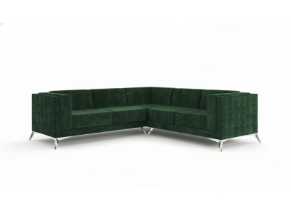 Canapé en L Chesterfield Canapé Canapé Living Landscape Suite Design Classique