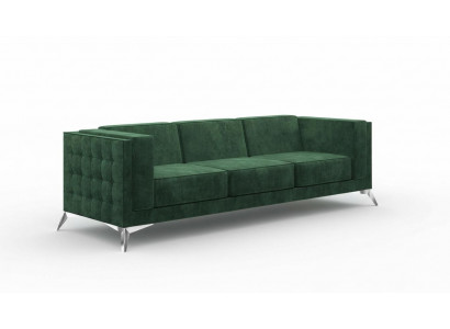 Trois places Canapé Trois places Canapé Tissu Chesterfield Suite