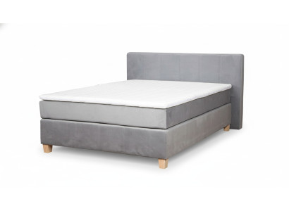 Lit Boxspring Boîte Fonction Hôtel Double Ensemble Complet Surmatelas Matelas