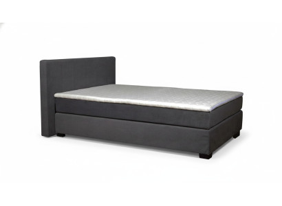 Lit rembourré de designer Lit Lits Lit Lit textile Lit double Lit de mariage Sommier à ressorts