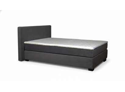 Lit rembourré de designer Lit Lits Lit Lit textile Lit double Lit de mariage Sommier à ressorts