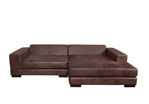 Grand canapé d'angle de canapé de canapé vintage xxl Ensemble de coins Upholstery Corner Suite Paysage vivant