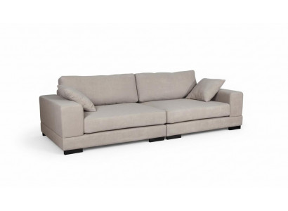 Canapé 4 places en tissu Canapés de luxe Designer Canapé Canapés grand Rembourrage Lümmel 274cm