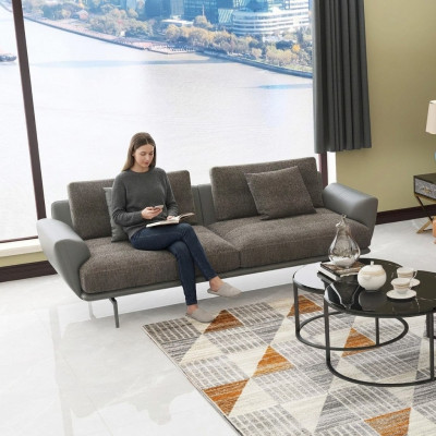 Canapé design deux places Canapé 2 places Canapé En Tissu Suite Upholstery Sofas