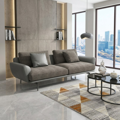 Canapé design deux places Canapé 2 places Canapé En Tissu Suite Upholstery Sofas