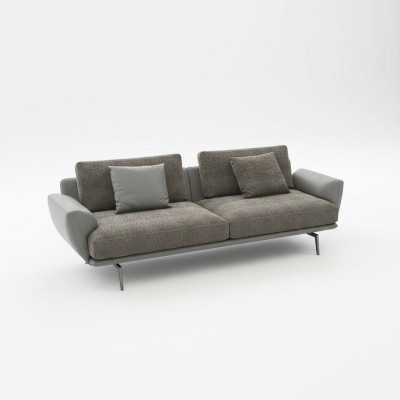 Canapé design deux places Canapé 2 places Canapé En Tissu Suite Upholstery Sofas