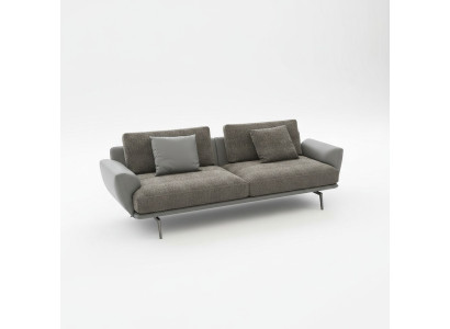 Canapé design deux places Canapé 2 places Canapé En Tissu Suite Upholstery Sofas