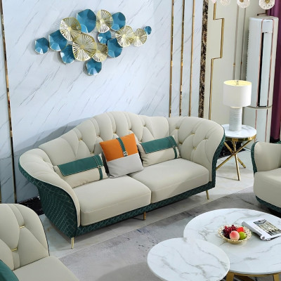 Trois places canapé design Canapé 3 places Suite de rembourrage Canapés Canapés