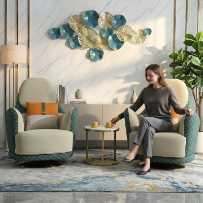 Fauteuil Design Canapé Sofa Relax Cuir Salon Luxe TV Rembourrage Siège Club