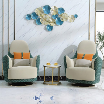 Fauteuil Design Canapé Sofa Relax Cuir Salon Luxe TV Rembourrage Siège Club