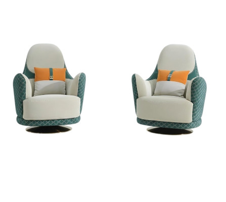 Fauteuil Design Canapé Sofa Relax Cuir Salon Luxe TV Rembourrage Siège Club