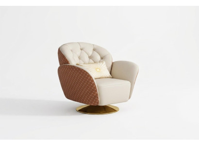 Salon de luxe TV Club Rembourrage Fauteuil Design Canapé Canapé en cuir Se détendre