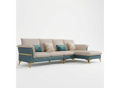 Canapé d'angle design L-forme Canapés modernes Canapé en cuir Canapé Canapé salon Canapé moderne