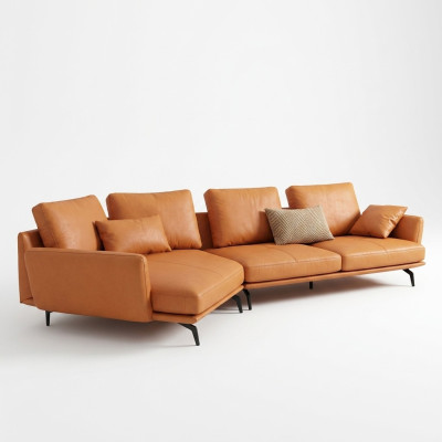 Ecksofa Eckcouch L-Form Wohnlandschaft Sofa Couch Polstermöbel Garnitur Leder Stoff Sofas